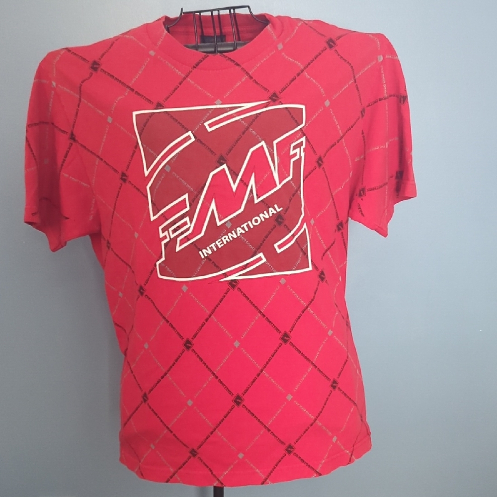 FMF International Red Short Sleeve Tee